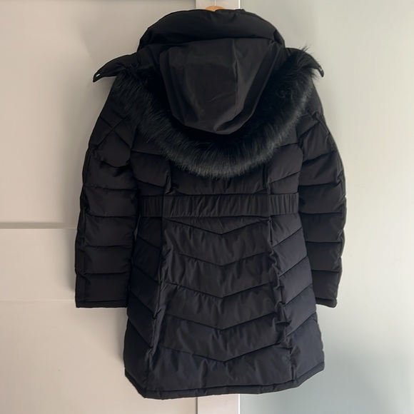 Tommy Hilfiger Hooded Puffer Coat - Picture 2 of 8